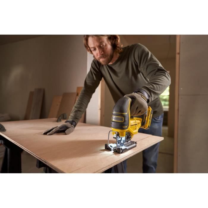 Jigsaw - STANLEY FATMAX V20 - SFMCS650B-XJ - Brushless - Lithium 18V - Without Battery