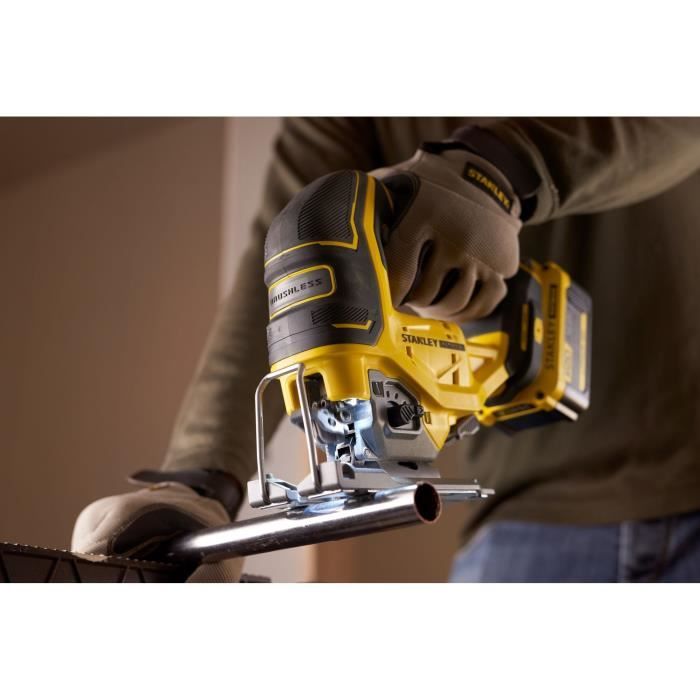 Jigsaw - STANLEY FATMAX V20 - SFMCS650B-XJ - Brushless - Lithium 18V - Without Battery