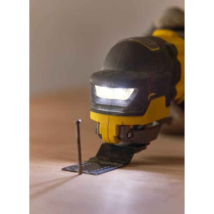 Brushless Oscillating Tool - STANLEY FATMAX V20 - SFMCE510B-XJ - Lithium 18V - Without Battery