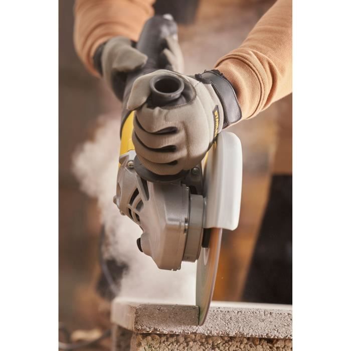 1-hand grinder 230mm - 2000W - Ø 230mm, 6500 rpm, 3-position side handle - STANLEY FATMAX, FMEG232-QS