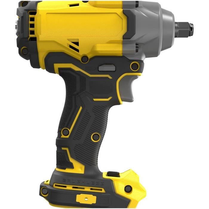 Impact wrench - STANLEY FATMAX V20 - SFMCF920B-XJ - 1/2 Brushless 370 Nm - Lithium 18V - Without Battery