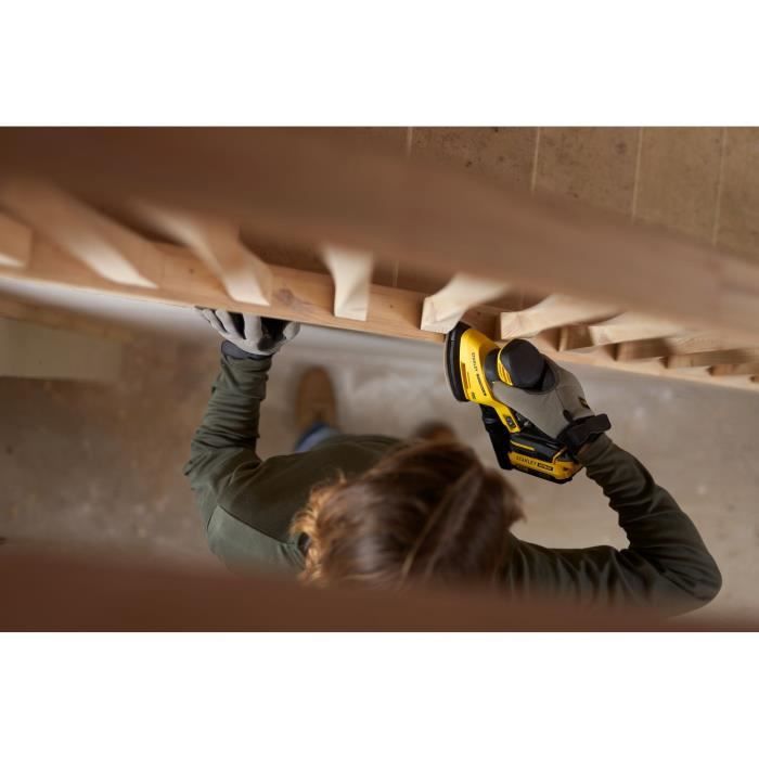 Finishing sander - STANLEY FATMAX V20 - SFMCW221B-XJ - Lithium battery (without) - 18V