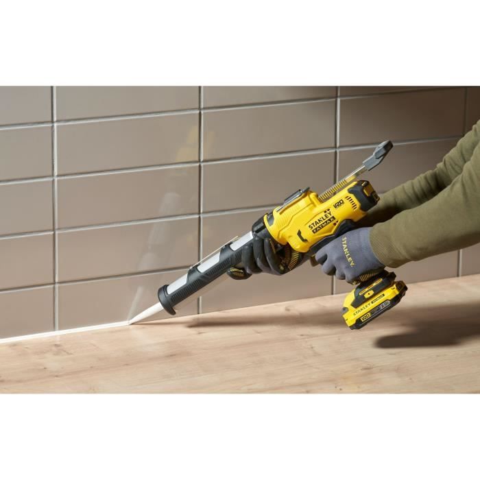 Putty Gun - STANLEY FATMAX V20 - SFMCE600B-XJ - Lithium 18V - Without Battery