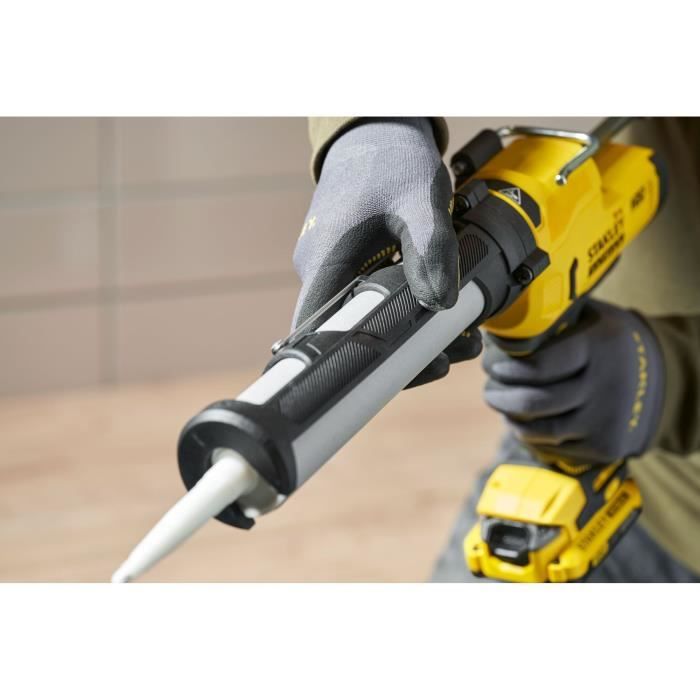 Putty Gun - STANLEY FATMAX V20 - SFMCE600B-XJ - Lithium 18V - Without Battery