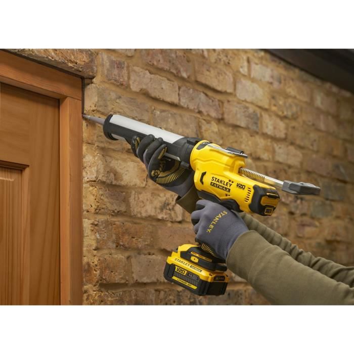 Putty Gun - STANLEY FATMAX V20 - SFMCE600B-XJ - Lithium 18V - Without Battery