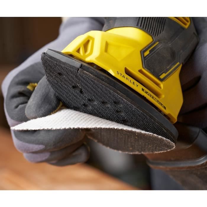 Finishing sander + 1 Abrasive - Electric - STANLEY FATMAX - SFMEW210S-QS - 120W