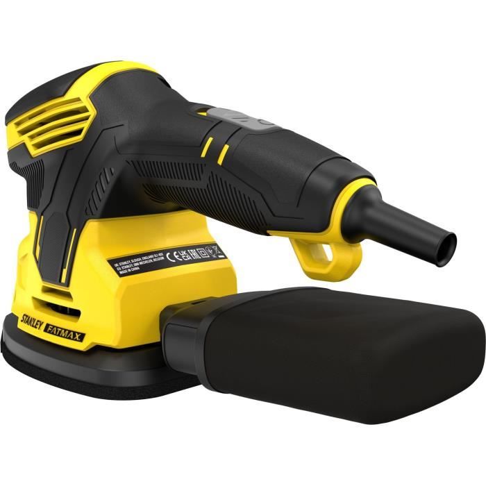 Finishing sander + 1 Abrasive - Electric - STANLEY FATMAX - SFMEW210S-QS - 120W