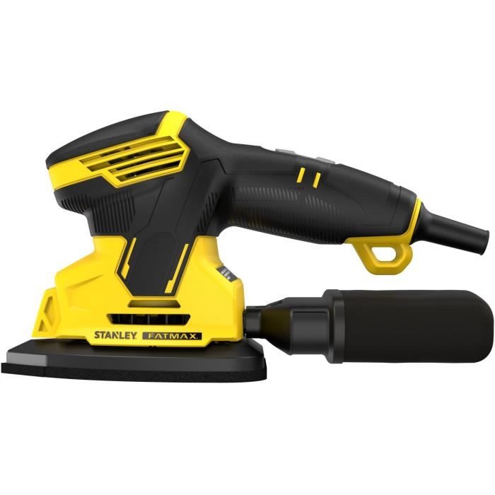 Finishing sander + 1 Abrasive - Electric - STANLEY FATMAX - SFMEW210S-QS - 120W