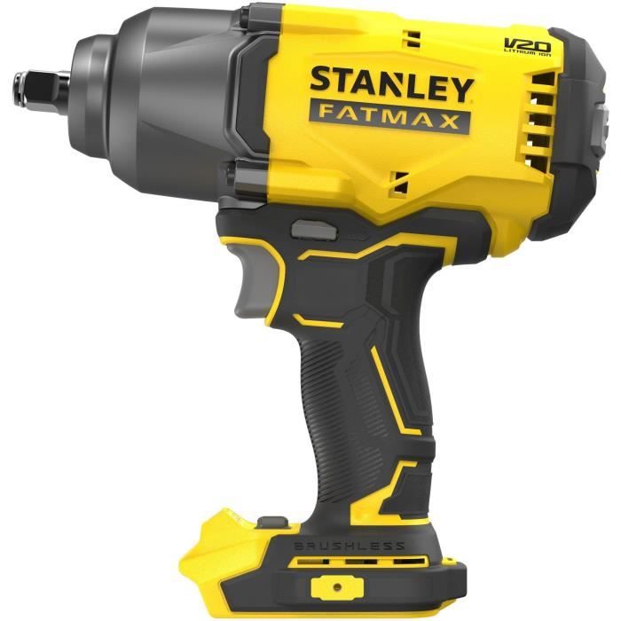 Impact wrench - STANLEY FATMAX V20 - SFMCF940B-XJ - 1/2 Brushless 950 Nm - Lithium 18V - Without Battery