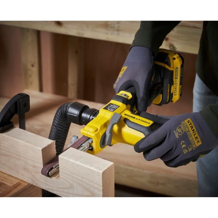 Electric File - STANLEY FATMAX V20 - SFMCE210B-XJ - 13 mm - Lithium 18V - Without Battery