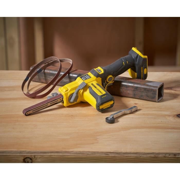 Electric File - STANLEY FATMAX V20 - SFMCE210B-XJ - 13 mm - Lithium 18V - Without Battery