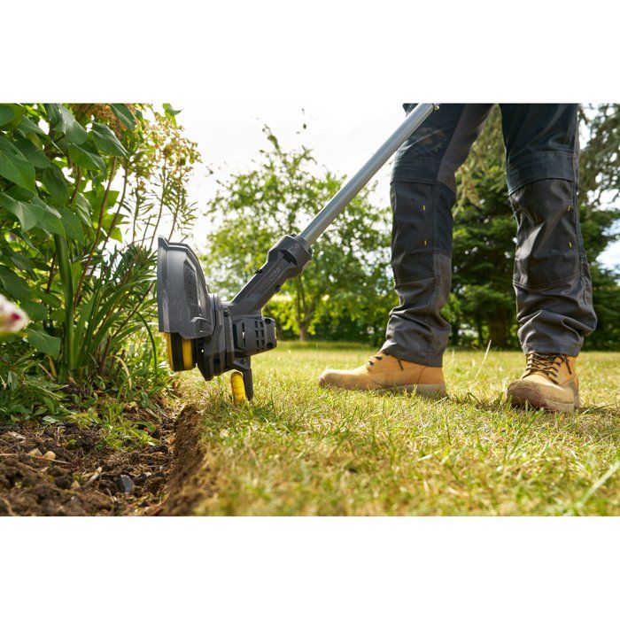 Cordless Electric Edge Trimmer - Stanley Fatmax - SFMCST925B-XJ - 18V - 25 cm - without battery