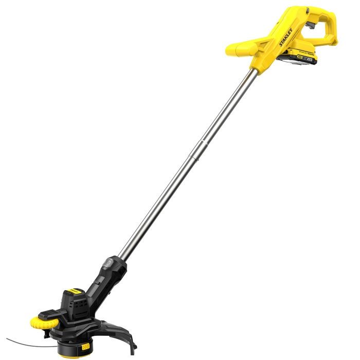 Cordless Electric Edge Trimmer - Stanley Fatmax - SFMCST925M1-QW - 18V - 25 cm - Includes Battery and Charger
