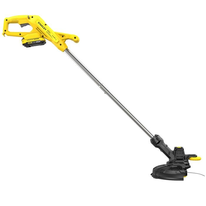 Cordless Electric Edge Trimmer - Stanley Fatmax - SFMCST925M1-QW - 18V - 25 cm - Includes Battery and Charger