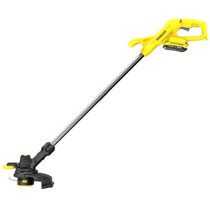 Cordless Electric Edge Trimmer - Stanley Fatmax - SFMCST925M1-QW - 18V - 25 cm - Includes Battery and Charger