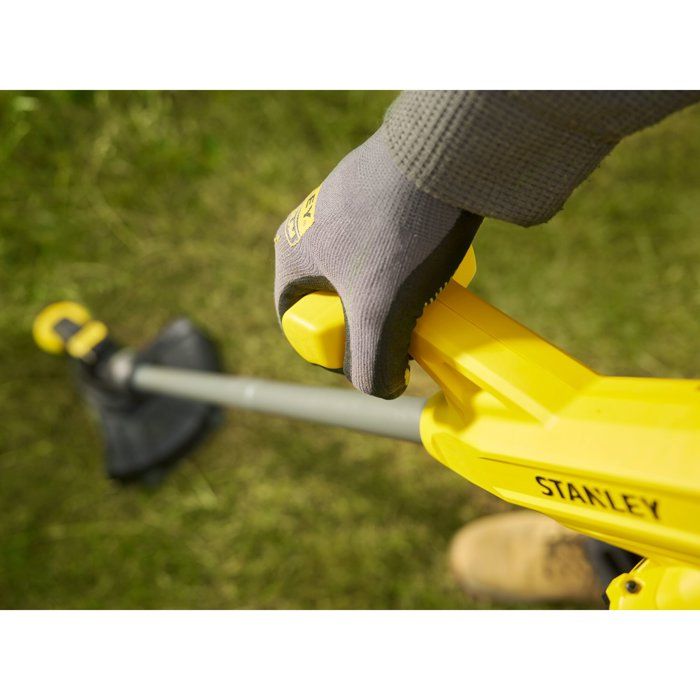 Cordless Electric Edge Trimmer - Stanley Fatmax - SFMCST925M1-QW - 18V - 25 cm - Includes Battery and Charger