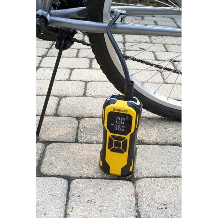 2-in-1 Inflator - STANLEY - 425001 - Without battery