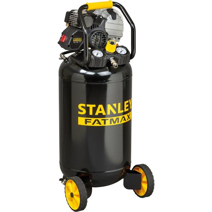 Air Compressor - Vertical - Stanley Fatmax - Lub - 50 L - 2 HP - 10 bars - Lubricated