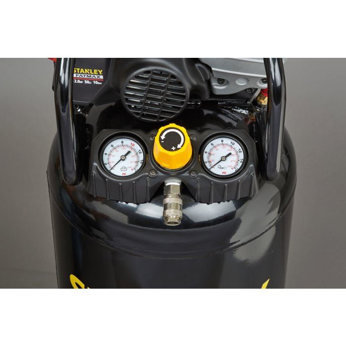 Air Compressor - Vertical - Stanley Fatmax - Lub - 50 L - 2 HP - 10 bars - Lubricated