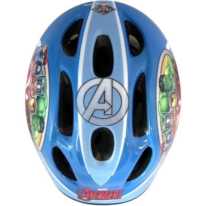 AVENGERS Pack Protections - Helmet - Knee pads - Elbow pads