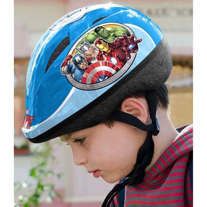 AVENGERS Pack Protections - Helmet - Knee pads - Elbow pads