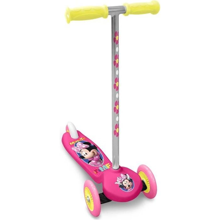 MINNIE 3 Wheels Twist Steering Scooter