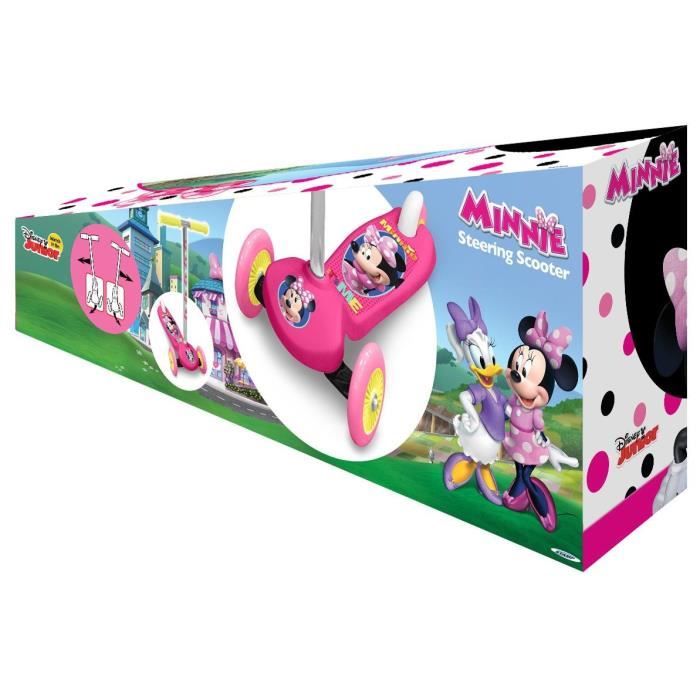 MINNIE 3 Wheels Twist Steering Scooter
