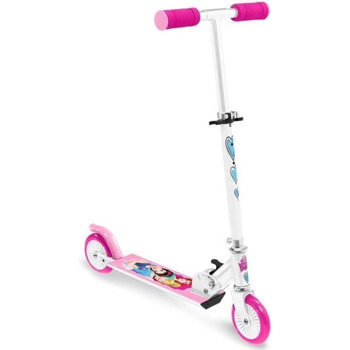 DISNEY PRINCESSES Foldable Scooter