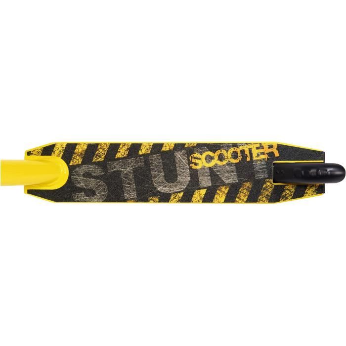STAMP Yellow Freestyle Scooter