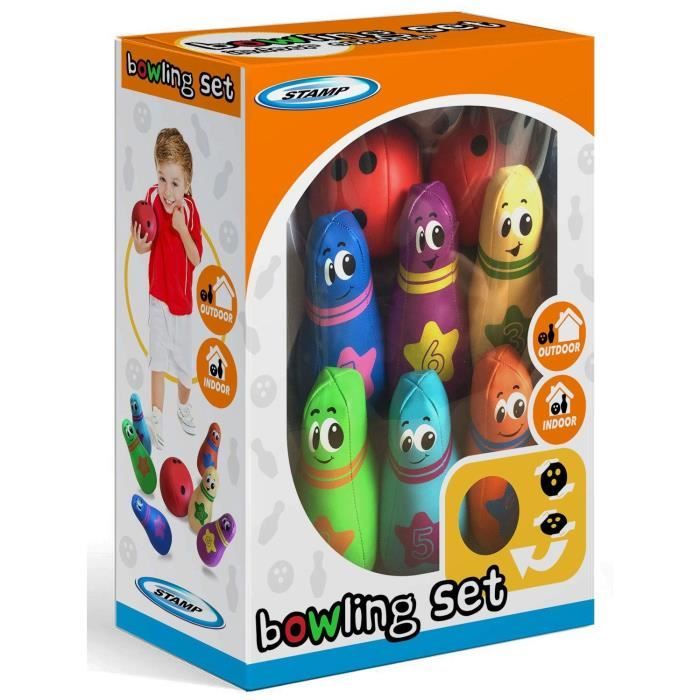 STAMP Bowling Pack 6 Bowling 2 Balls