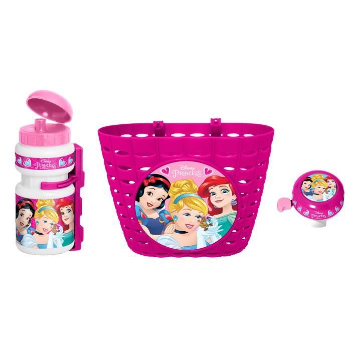 DISNEY PRINCESSES Basket + Can + Bell