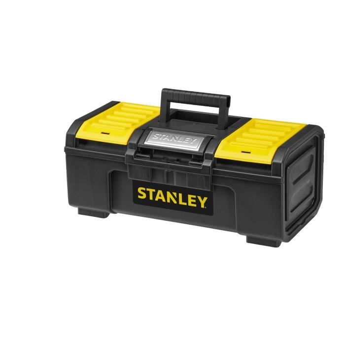 STANLEY 40cm empty toolbox with 1 hand opening