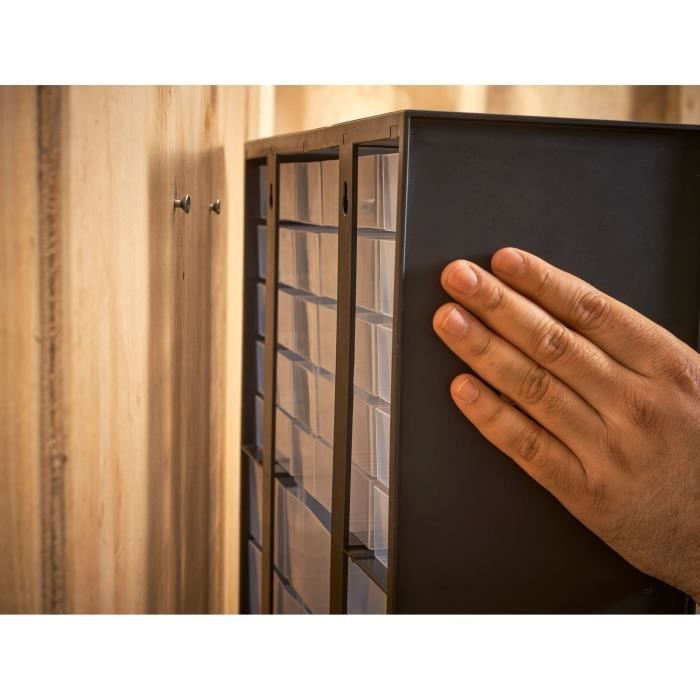 STANLEY Storage locker 39 empty compartments