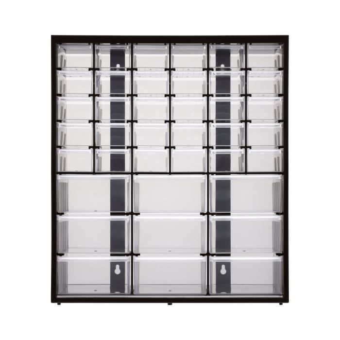 STANLEY Storage locker 39 empty compartments
