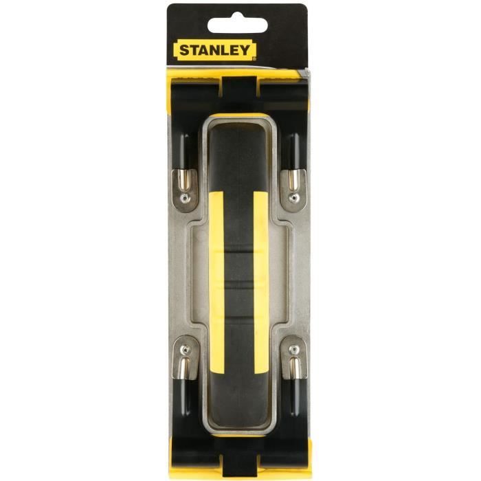 Manual sander at Clip Stanley - STHT0-05927 - 230 x 80 m