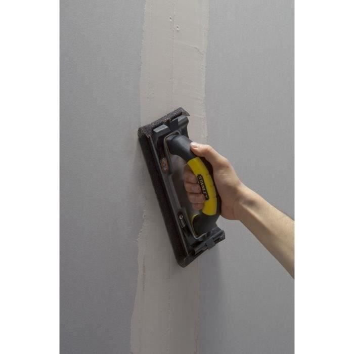 Manual sander at Clip Stanley - STHT0-05927 - 230 x 80 m