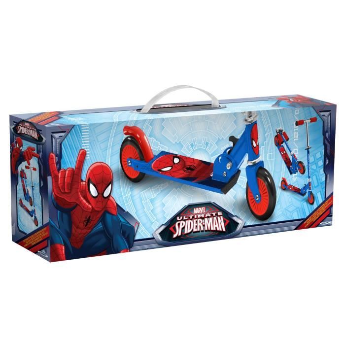 SPIDERMAN Foldable Scooter
