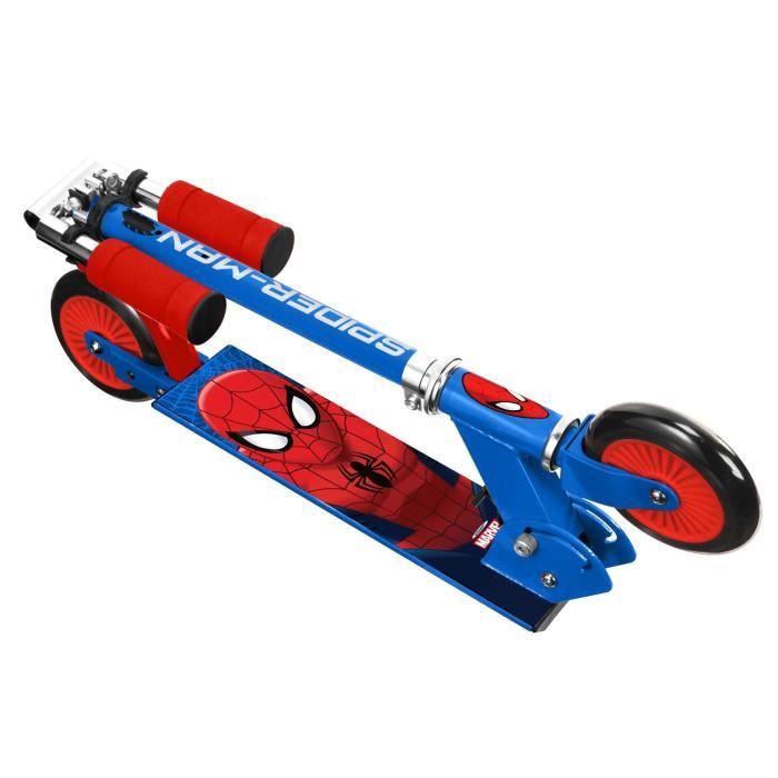 SPIDERMAN Foldable Scooter