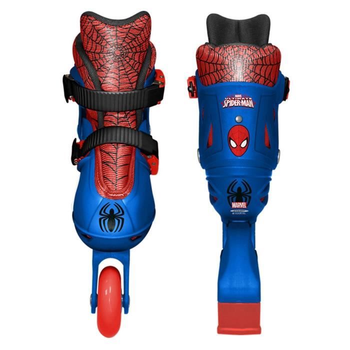 SPIDERMAN Inline Skates Adjustable Size 30-33