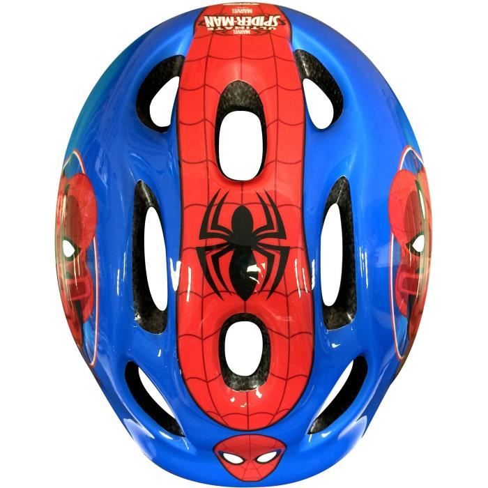 SPIDERMAN Helmet + elbow patches / knee pads - Marvel