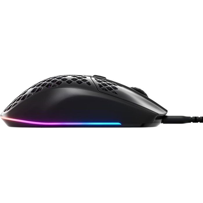 Aerox 3 (2022) Onyx PC Mouse - Wireless - STEELSERIES - Black