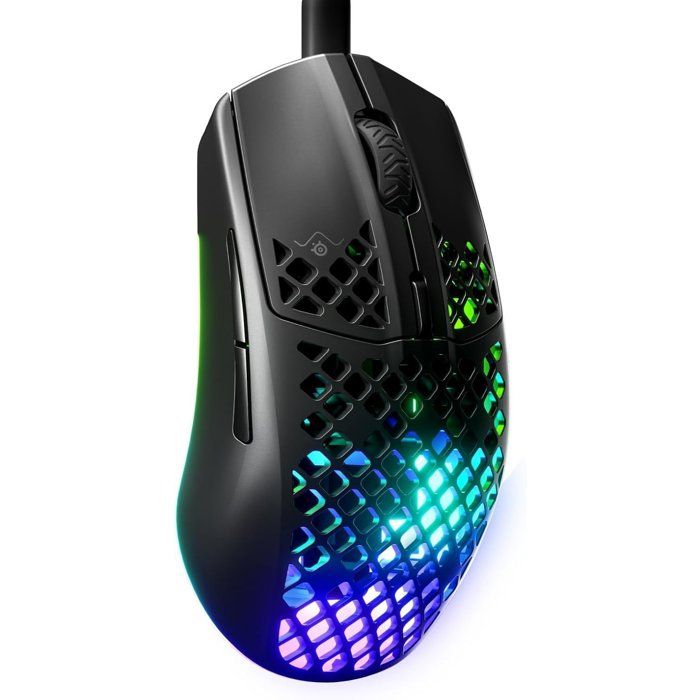 Aerox 3 (2022) Onyx PC Mouse - Wireless - STEELSERIES - Black