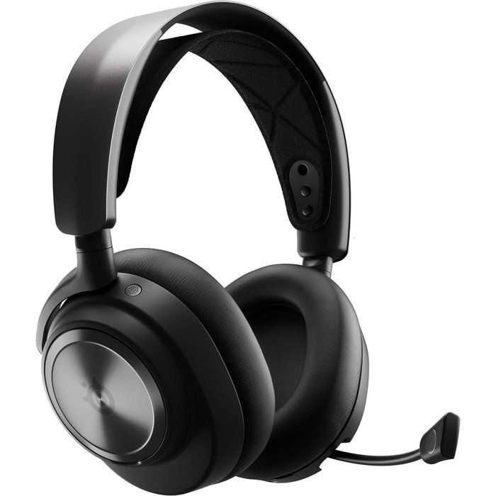 Wireless gaming helmet Arctis Nova Pro Steelseries - Black