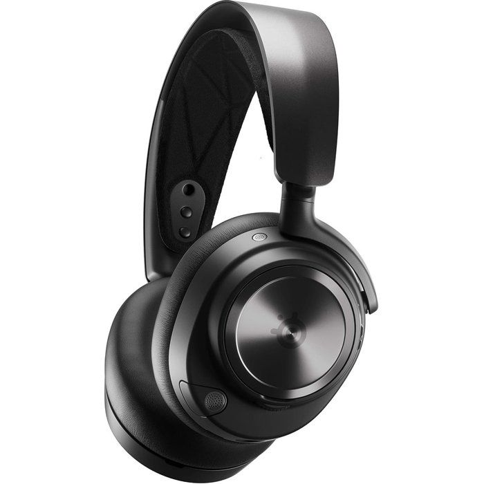 Wireless gaming helmet Arctis Nova Pro Steelseries - Black