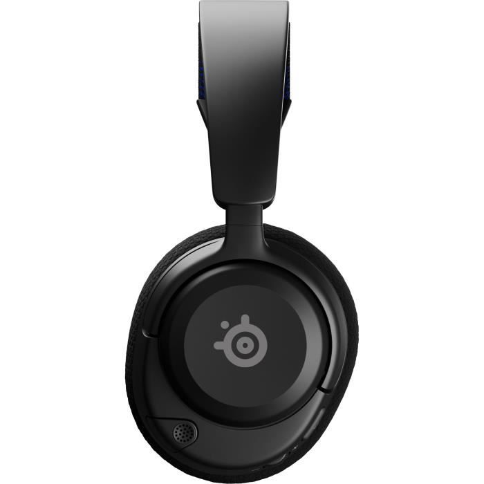 Wireless Gaming Headset - STEELSERIES - Arctis Nova 5P - Black - ClearCast 2.0 - 36 hour battery life