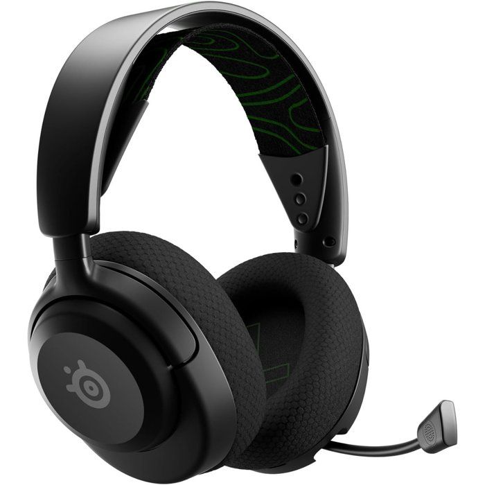 Wireless Gaming Headset - STEELSERIES - Arctis Nova 5X - Black - ClearCast 2.0 - 36 hour battery life