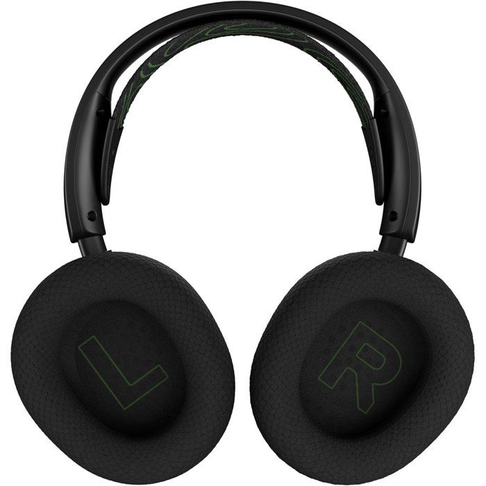 Wireless Gaming Headset - STEELSERIES - Arctis Nova 5X - Black - ClearCast 2.0 - 36 hour battery life