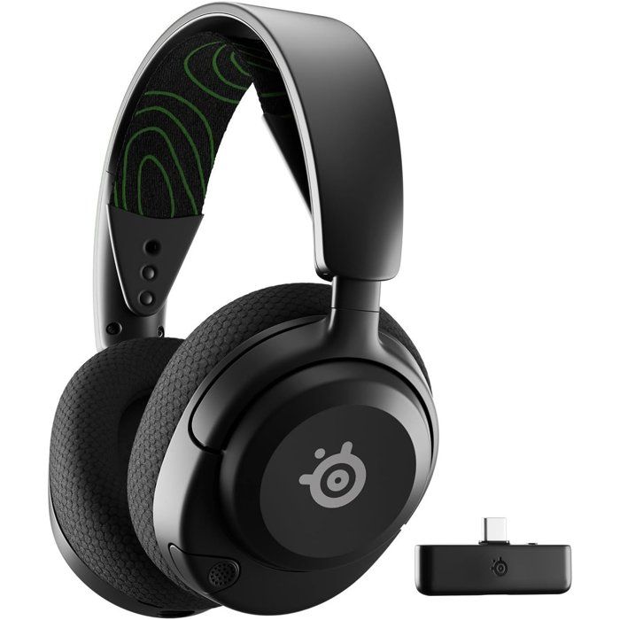 Wireless Gaming Headset - STEELSERIES - Arctis Nova 5X - Black - ClearCast 2.0 - 36 hour battery life