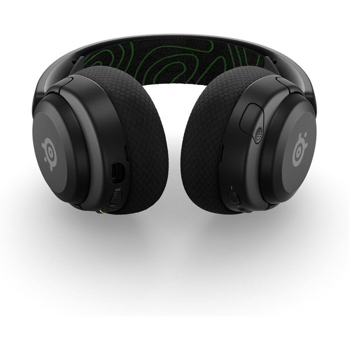 Wireless Gaming Headset - STEELSERIES - Arctis Nova 5X - Black - ClearCast 2.0 - 36 hour battery life