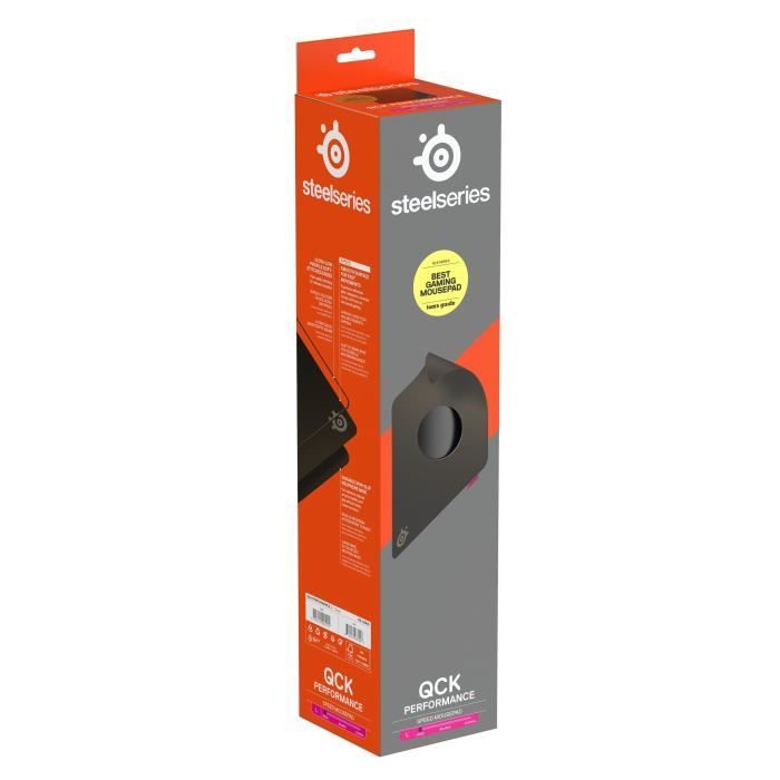 Gaming Mouse Pad - STEELSERIES - QcK Performance L - Fast - 490 x 420 mm